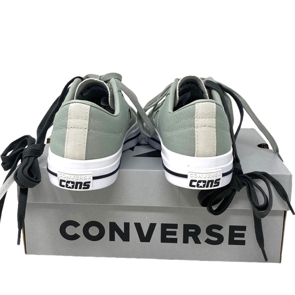 Converse CONS One Star Pro OX Low Top Canvas Gray Women's Size Sneakers 172634C - Picture 4 of 12